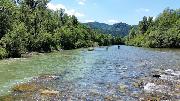 Sora river, Slovenia fly fishing